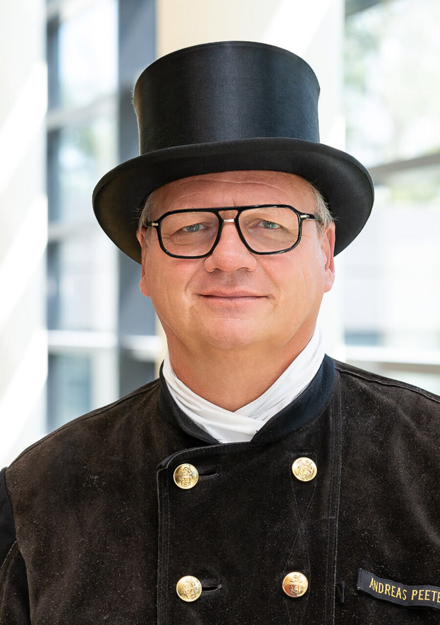 Andreas Peeters - Vizepräsident und Vorstand Finanzen