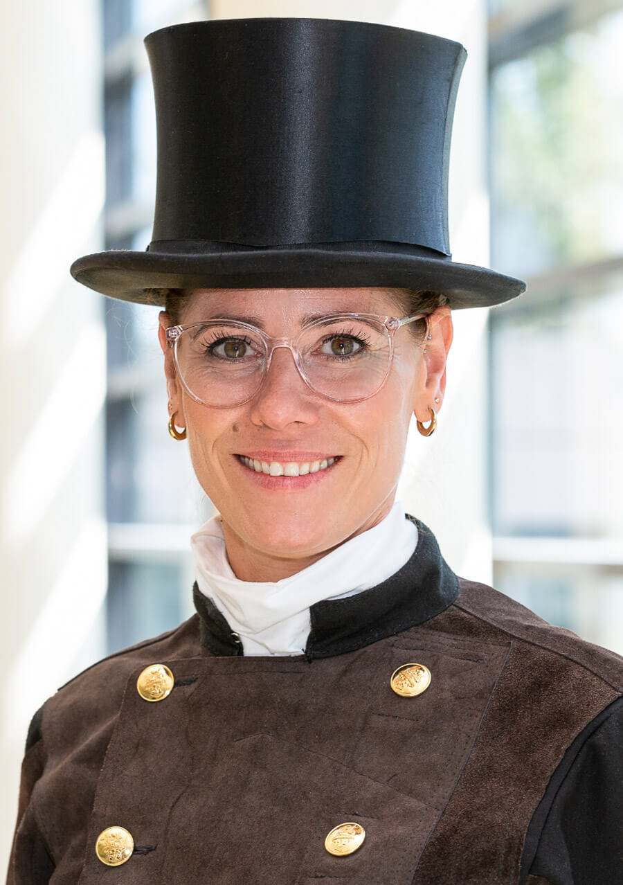 Iris Dohmen - Vorstand Presse- und Öffentlichkeitsarbeit